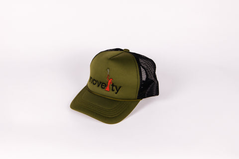 Mesh-Back Novelty Cap