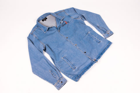 Premium Denim Button-Up