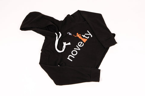 Classic Novelty Crop Hoodie