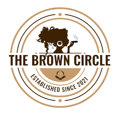 the brown circle